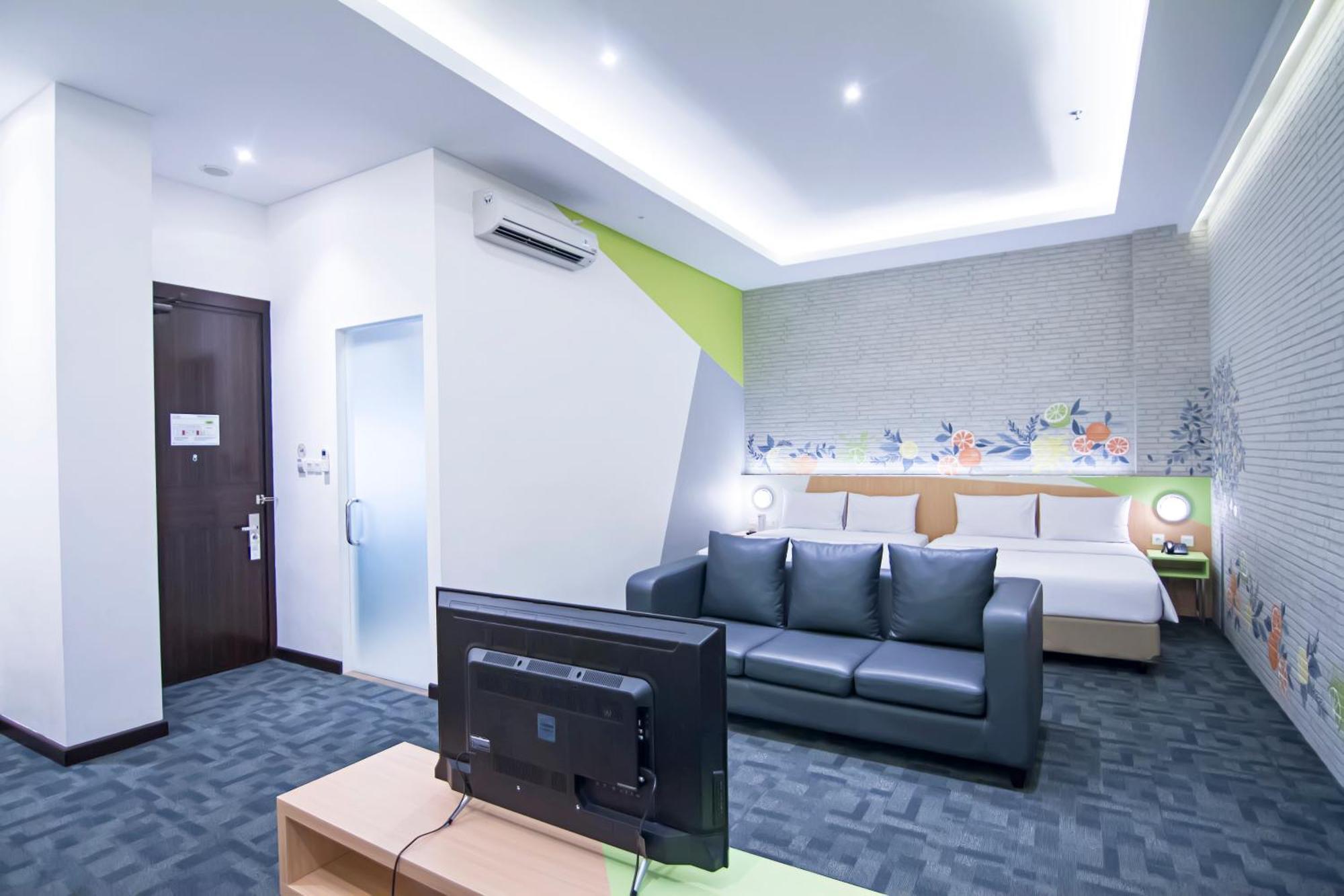 Zest Sukajadi Bandung By Swiss-Belhotel International Dış mekan fotoğraf